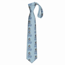 (Blueys, Blueys Dad, Classic T-shirt=8628) Men's Tie Printed Skinny Tie Fashion Cool Necktie for Men, Casual Gentleman Novelry Funny Suit  Neck Ties