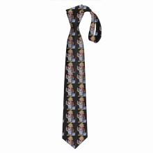 (Bob The Builder =6318) Men's Tie Printed Skinny Tie Fashion Cool Necktie for Men, Casual Gentleman Novelry Funny Suit  Neck Ties