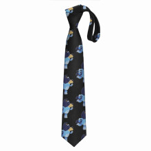(Bluey's Dance Sweat Long Tee Tank Women Trending=11615) Men's Tie Printed Skinny Tie Fashion Cool Necktie for Men, Casual Gentleman Novelry Funny Suit  Neck Ties