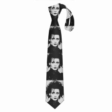 (Edward Scissorhands=3706) Men's Tie Printed Skinny Tie Fashion Cool Necktie for Men, Casual Gentleman Novelry Funny Suit Neck Ties