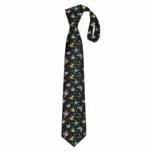 (Eeveelution Type Pattern=7644) Men's Tie Printed Skinny Tie Fashion Cool Necktie for Men, Casual Gentleman Novelry Funny Suit Neck Ties