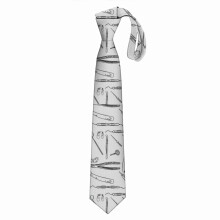 (Dental Instruments=9752) Men's Tie Printed Skinny Tie Fashion Cool Necktie for Men, Casual Gentleman Novelry Funny Suit Neck Ties