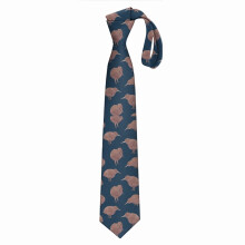 (Cute Kiwi Bird=7012) Men's Tie Printed Skinny Tie Fashion Cool Necktie for Men, Casual Gentleman Novelry Funny Suit  Neck Ties