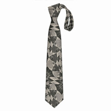 (Escher - Fishes And Scales=9065) Men's Tie Printed Skinny Tie Fashion Cool Necktie for Men, Casual Gentleman Novelry Funny Suit  Neck Ties