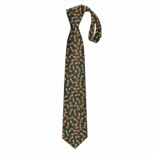 (Funny Christmas Penises Pattern=6717) Men's Tie Printed Skinny Tie Fashion Cool Necktie for Men, Casual Gentleman Novelry Funny Suit Neck Ties