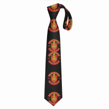(Football Is Everything - Manchester Squad Retro=7536) Men's Tie Printed Skinny Tie Fashion Cool Necktie for Men, Casual Gentleman Novelry Funny Suit  Neck Ties