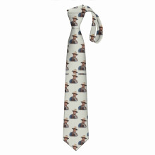 (John Wayne The Duke - Watercolor=9161) Men's Tie Printed Skinny Tie Fashion Cool Necktie for Men, Casual Gentleman Novelry Funny Suit  Neck Ties