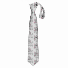 (Marie The Aristocats Cartoon=12582) Men's Tie Printed Skinny Tie Fashion Cool Necktie for Men, Casual Gentleman Novelry Funny Suit  Neck Ties