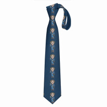 (Margaret Thatcher Ii=4682) Men's Tie Printed Skinny Tie Fashion Cool Necktie for Men, Casual Gentleman Novelry Funny Suit  Neck Ties