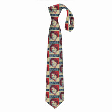 (Jane Mcdonald=6810) Men's Tie Printed Skinny Tie Fashion Cool Necktie for Men, Casual Gentleman Novelry Funny Suit  Neck Ties