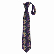 (Guitar Cat- Rock Band Kitty Playing The Electric Guitar=9451) Men's Tie Printed Skinny Tie Fashion Cool Necktie for Men, Casual Gentleman Novelry Funny Suit Neck Ties