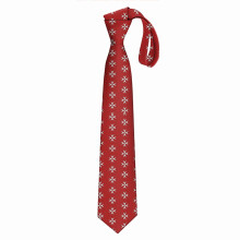 (Maltese Cross Flag=4182) Men's Tie Printed Skinny Tie Fashion Cool Necktie for Men, Casual Gentleman Novelry Funny Suit  Neck Ties