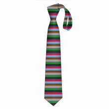 (Harlequins Rugby Striped =22213) Men's Tie Printed Skinny Tie Fashion Cool Necktie for Men, Casual Gentleman Novelry Funny Suit  Neck Ties