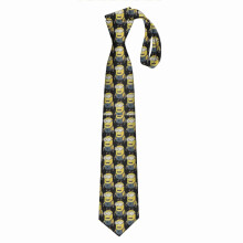 (Minion Minion =12030) Men's Tie Printed Skinny Tie Fashion Cool Necktie for Men, Casual Gentleman Novelry Funny Suit  Neck Ties