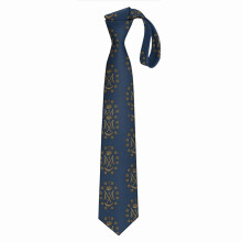 (Miraculous Medal Vintage Maria Insignia=4548) Men's Tie Printed Skinny Tie Fashion Cool Necktie for Men, Casual Gentleman Novelry Funny Suit  Neck Ties