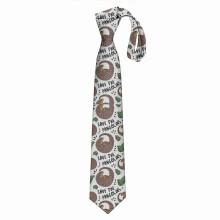 (Save The Pangolins - Curled Up Pangolin=5609) Men's Tie Printed Skinny Tie Fashion Cool Necktie for Men, Casual Gentleman Novelry Funny Suit  Neck Ties