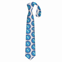 (Napoli Logo=4178) Men's Tie Printed Skinny Tie Fashion Cool Necktie for Men, Casual Gentleman Novelry Funny Suit Neck Ties