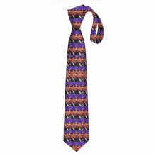(Prison Mike Funny Office Michael Scott Repeat Pattern =10216) Men's Tie Printed Skinny Tie Fashion Cool Necktie for Men, Casual Gentleman Novelry Funny Suit Neck Ties