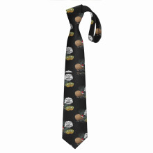 (New Zealand Kiwi Bird Kiwi Fruit Holiday Christmas Decoration Winter Ugly Christmas Xmas Sweater Is ) Men's Tie Printed Skinny Tie Fashion Cool Necktie for Men, Casual Gentleman Novelry Funny Suit Neck Ties