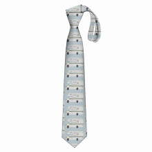 (Retro RV Motorhome Camper - Green And Blue=8114) Men's Tie Printed Skinny Tie Fashion Cool Necktie for Men, Casual Gentleman Novelry Funny Suit Neck Ties