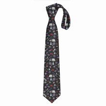 (Science ! (Dark)=10592) Men's Tie Printed Skinny Tie Fashion Cool Necktie for Men, Casual Gentleman Novelry Funny Suit  Neck Ties