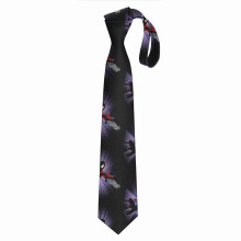 (Miles Morales Spider-Verse=3685) Men's Tie Printed Skinny Tie Fashion Cool Necktie for Men, Casual Gentleman Novelry Funny Suit  Neck Ties