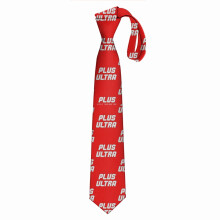 (My Hero Academia - PLUS ULTRA=6293) Men's Tie Printed Skinny Tie Fashion Cool Necktie for Men, Casual Gentleman Novelry Funny Suit  Neck Ties