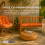 Homescapes (Three Seater, Burnt Orange) Bench Cushion 10