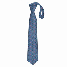 (Stitch In Love !!=14232) Men's Tie Printed Skinny Tie Fashion Cool Necktie for Men, Casual Gentleman Novelry Funny Suit Neck Ties