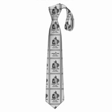 (Sigmund Freud Medication=8637) Men's Tie Printed Skinny Tie Fashion Cool Necktie for Men, Casual Gentleman Novelry Funny Suit  Neck Ties