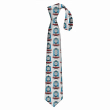 (Thomas (full)=10775) Men's Tie Printed Skinny Tie Fashion Cool Necktie for Men, Casual Gentleman Novelry Funny Suit  Neck Ties