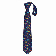 (You Are Loved Colors=2209) Men's Tie Printed Skinny Tie Fashion Cool Necktie for Men, Casual Gentleman Novelry Funny Suit Neck Ties