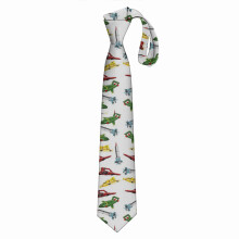 (Thunderbirds Pattern=4774) Men's Tie Printed Skinny Tie Fashion Cool Necktie for Men, Casual Gentleman Novelry Funny Suit  Neck Ties