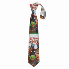 (The Muppet Christmas Carol 20th Anniversary=7590) Men's Tie Printed Skinny Tie Fashion Cool Necktie for Men, Casual Gentleman Novelry Funny Suit Neck Ties