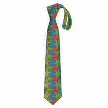 (The Many Lizard Escher Pattern=3970) Men's Tie Printed Skinny Tie Fashion Cool Necktie for Men, Casual Gentleman Novelry Funny Suit Neck Ties