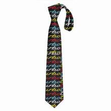 (Turbo Colours=6830) Men's Tie Printed Skinny Tie Fashion Cool Necktie for Men, Casual Gentleman Novelry Funny Suit Neck Ties
