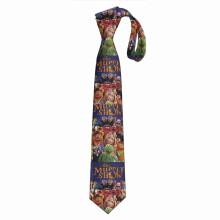 (The Muppet Show - Vintage Cast Retro TV=6260) Men's Tie Printed Skinny Tie Fashion Cool Necktie for Men, Casual Gentleman Novelry Funny Suit Neck Ties