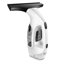 Cordless Window Vacuum Cleaner,3-in-1 Spray, Wipe & Suction, 28cm Squeegee, 150ml Tank