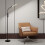 ELECWISH LED Floor Lamp Adjustable 3 Color Reading Light with Remote Control UK 9