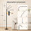 ELECWISH LED Floor Lamp Adjustable 3 Color Reading Light with Remote Control UK 6