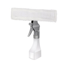 Professional Cordless Squeegee,50min Runtime, Detachable Microfiber Pad & Water Tank