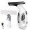 Professional Cordless Squeegee,50min Runtime, Detachable Microfiber Pad & Water Tank 4