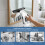 Streak-Free Surface Cleaner Kit,3.5Ah Battery, Includes Scraper & Spray Bottle 6