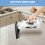 Streak-Free Surface Cleaner Kit,3.5Ah Battery, Includes Scraper & Spray Bottle 8