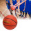Gummibasketball Größe 7, Schweißresistenter Griff, Indoor/Outdoor Braun 16