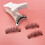 Set of 4 Magnetic False Eyelashes | Reusable, No Adhesive Required 2