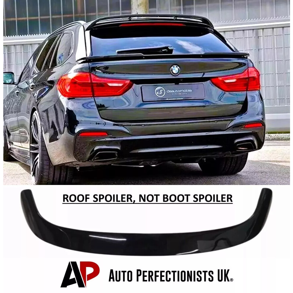 For Bmw 5 Series Estate G31 Wagon Rear Roof Spoiler Lip Wing Kit 2016+ 5061072666896