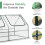 4 x 2 x 2 ft Mini Greenhouse with 2 Zipper Doors 8
