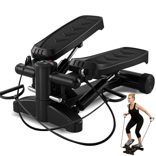 FK Sports Twister Stepper Machine with LCD Screen Mini Step for Home