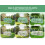 6 x 3 x 3 ft Mini Greenhouse with 2 Zipper Doors Includes 2 Covers 7